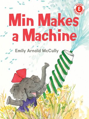 cover image of Min Makes a Machine